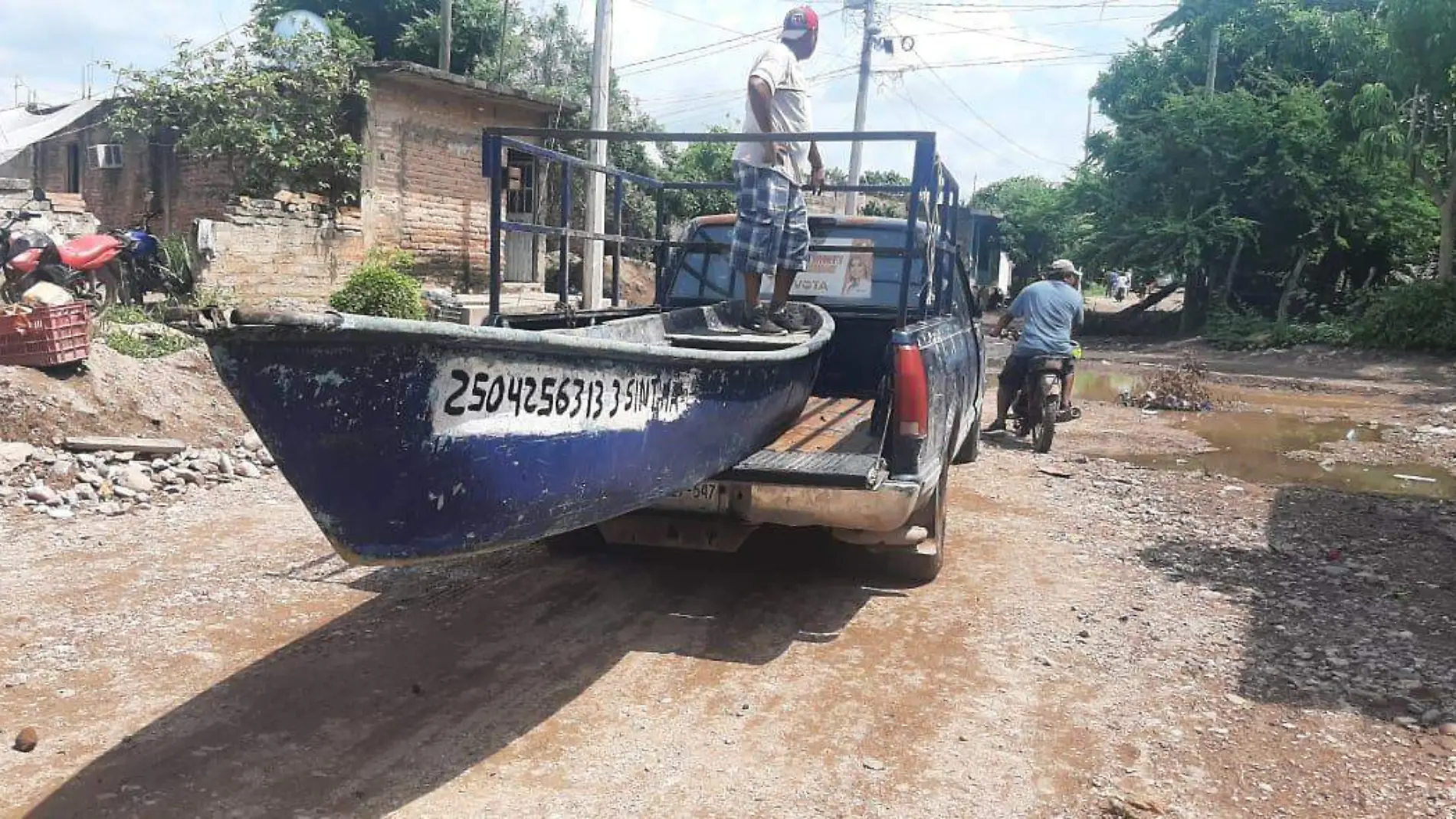 pescadores listos